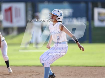 Thumbnail 3 in South @ Orcutt Academy (CIF CS Softball Championships-Division 6) photogallery.