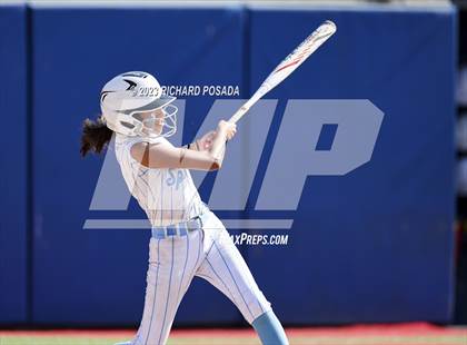 Thumbnail 2 in South @ Orcutt Academy (CIF CS Softball Championships-Division 6) photogallery.