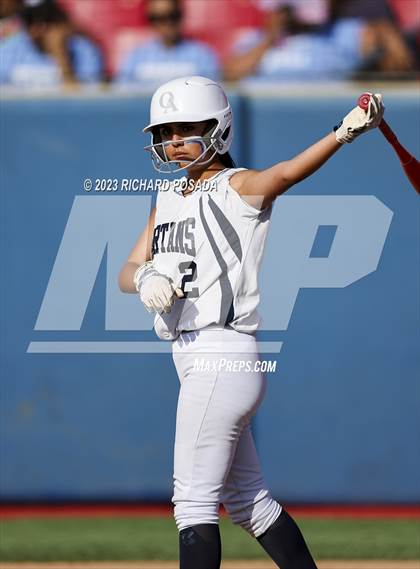 Thumbnail 3 in South @ Orcutt Academy (CIF CS Softball Championships-Division 6) photogallery.