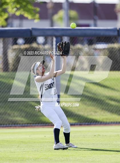 Thumbnail 2 in South @ Orcutt Academy (CIF CS Softball Championships-Division 6) photogallery.
