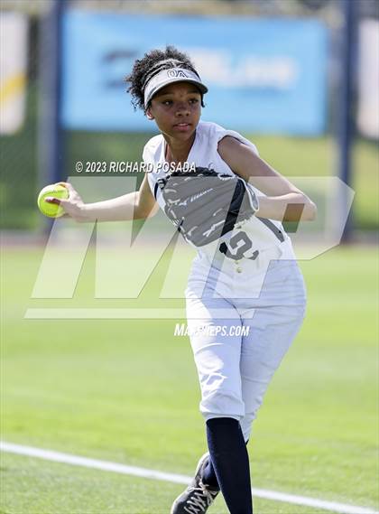 Thumbnail 1 in South @ Orcutt Academy (CIF CS Softball Championships-Division 6) photogallery.