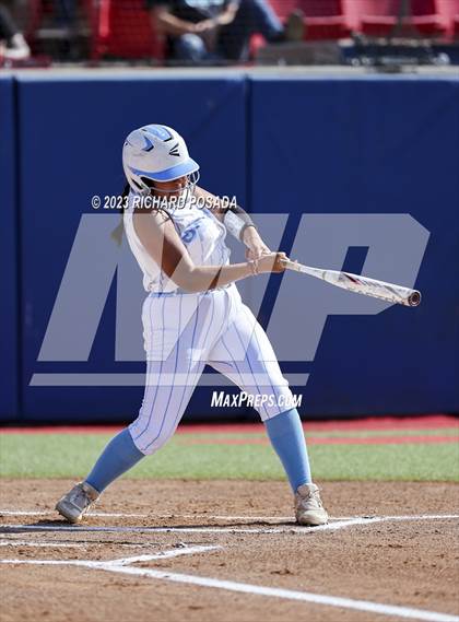 Thumbnail 1 in South @ Orcutt Academy (CIF CS Softball Championships-Division 6) photogallery.
