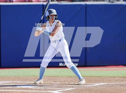 Thumbnail 3 in South @ Orcutt Academy (CIF CS Softball Championships-Division 6) photogallery.