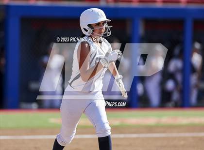 Thumbnail 3 in South @ Orcutt Academy (CIF CS Softball Championships-Division 6) photogallery.