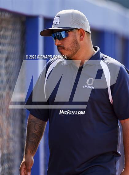 Thumbnail 1 in South @ Orcutt Academy (CIF CS Softball Championships-Division 6) photogallery.