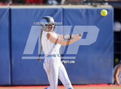 Thumbnail 3 in South @ Orcutt Academy (CIF CS Softball Championships-Division 6) photogallery.