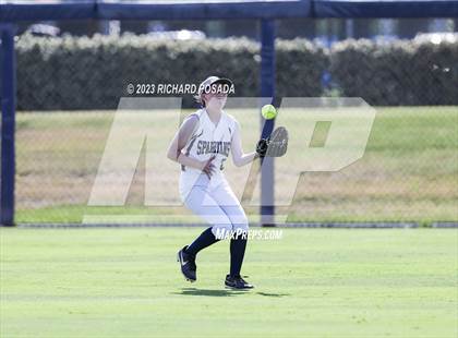 Thumbnail 3 in South @ Orcutt Academy (CIF CS Softball Championships-Division 6) photogallery.