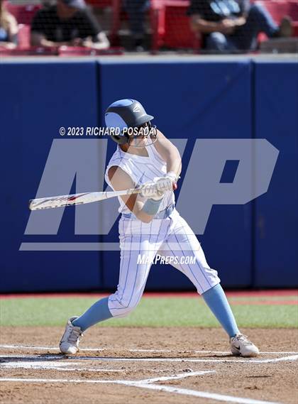 Thumbnail 1 in South @ Orcutt Academy (CIF CS Softball Championships-Division 6) photogallery.