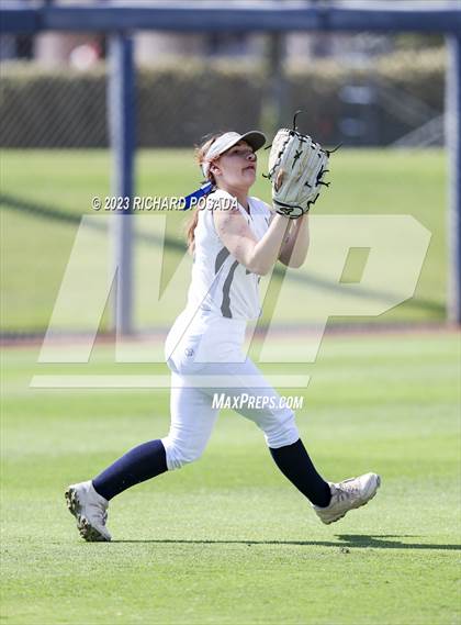 Thumbnail 1 in South @ Orcutt Academy (CIF CS Softball Championships-Division 6) photogallery.