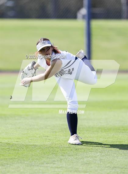Thumbnail 1 in South @ Orcutt Academy (CIF CS Softball Championships-Division 6) photogallery.