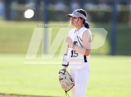 Thumbnail 3 in South @ Orcutt Academy (CIF CS Softball Championships-Division 6) photogallery.