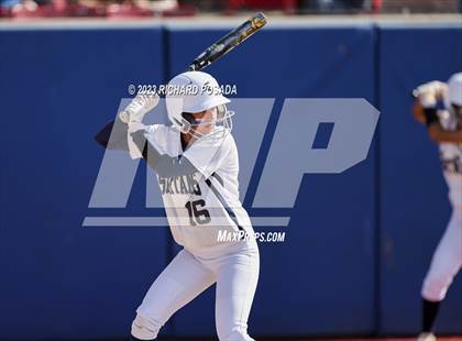 Thumbnail 1 in South @ Orcutt Academy (CIF CS Softball Championships-Division 6) photogallery.