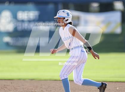 Thumbnail 2 in South @ Orcutt Academy (CIF CS Softball Championships-Division 6) photogallery.