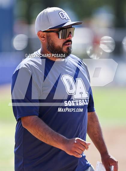 Thumbnail 3 in South @ Orcutt Academy (CIF CS Softball Championships-Division 6) photogallery.