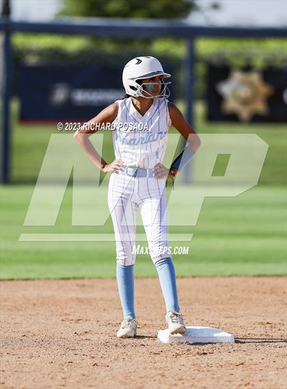 Thumbnail 2 in South @ Orcutt Academy (CIF CS Softball Championships-Division 6) photogallery.