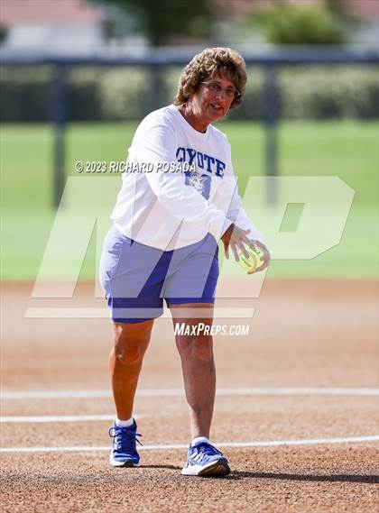 Thumbnail 1 in South @ Orcutt Academy (CIF CS Softball Championships-Division 6) photogallery.