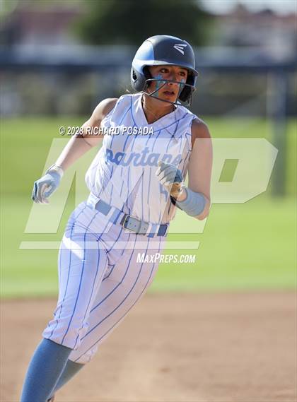 Thumbnail 2 in South @ Orcutt Academy (CIF CS Softball Championships-Division 6) photogallery.