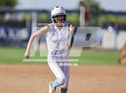 Thumbnail 3 in South @ Orcutt Academy (CIF CS Softball Championships-Division 6) photogallery.