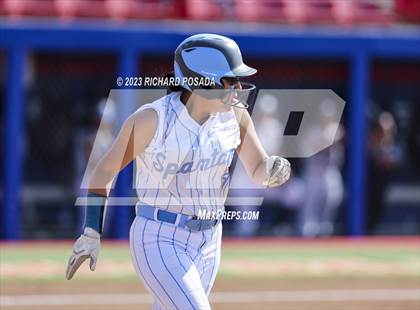 Thumbnail 1 in South @ Orcutt Academy (CIF CS Softball Championships-Division 6) photogallery.