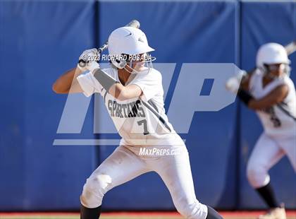 Thumbnail 2 in South @ Orcutt Academy (CIF CS Softball Championships-Division 6) photogallery.