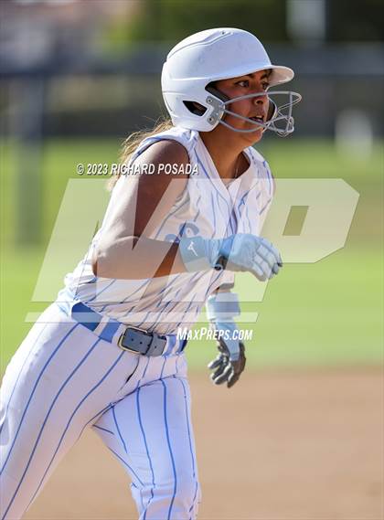 Thumbnail 3 in South @ Orcutt Academy (CIF CS Softball Championships-Division 6) photogallery.