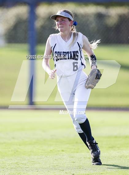 Thumbnail 3 in South @ Orcutt Academy (CIF CS Softball Championships-Division 6) photogallery.