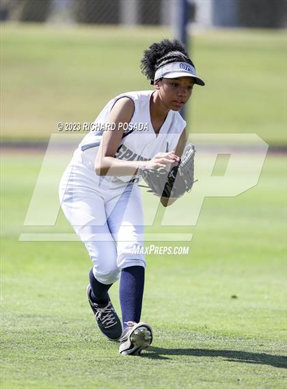 Thumbnail 1 in South @ Orcutt Academy (CIF CS Softball Championships-Division 6) photogallery.
