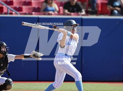 Thumbnail 1 in South @ Orcutt Academy (CIF CS Softball Championships-Division 6) photogallery.
