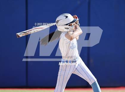 Thumbnail 3 in South @ Orcutt Academy (CIF CS Softball Championships-Division 6) photogallery.