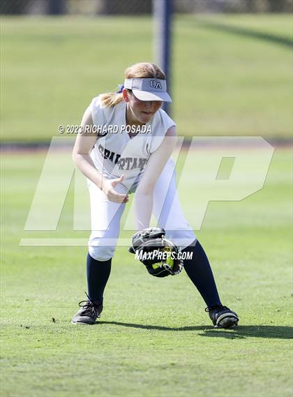 Thumbnail 3 in South @ Orcutt Academy (CIF CS Softball Championships-Division 6) photogallery.