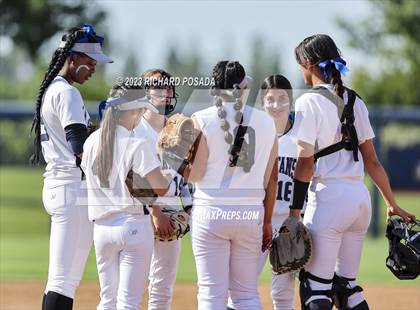 Thumbnail 3 in South @ Orcutt Academy (CIF CS Softball Championships-Division 6) photogallery.