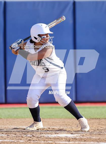 Thumbnail 3 in South @ Orcutt Academy (CIF CS Softball Championships-Division 6) photogallery.