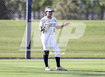 Thumbnail 2 in South @ Orcutt Academy (CIF CS Softball Championships-Division 6) photogallery.