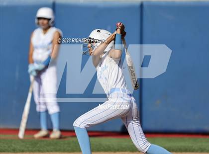 Thumbnail 3 in South @ Orcutt Academy (CIF CS Softball Championships-Division 6) photogallery.