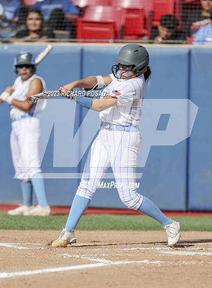 Thumbnail 1 in South @ Orcutt Academy (CIF CS Softball Championships-Division 6) photogallery.