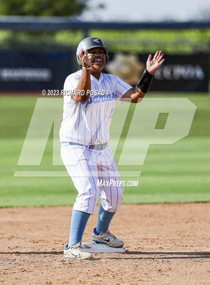 Thumbnail 1 in South @ Orcutt Academy (CIF CS Softball Championships-Division 6) photogallery.