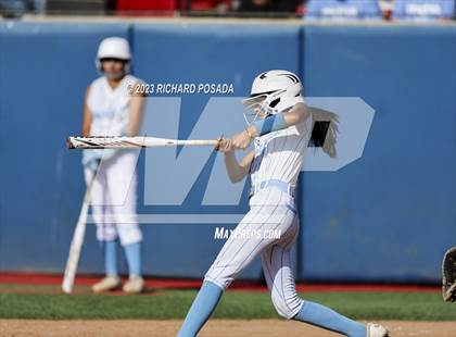 Thumbnail 1 in South @ Orcutt Academy (CIF CS Softball Championships-Division 6) photogallery.