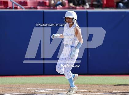 Thumbnail 1 in South @ Orcutt Academy (CIF CS Softball Championships-Division 6) photogallery.