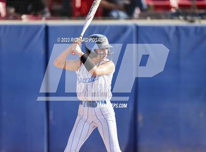 Thumbnail 1 in South @ Orcutt Academy (CIF CS Softball Championships-Division 6) photogallery.