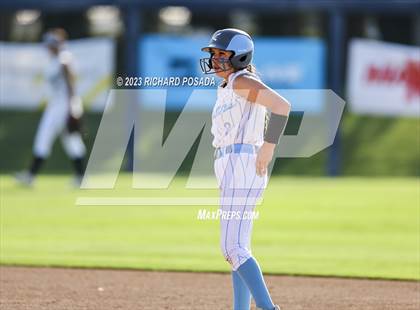 Thumbnail 2 in South @ Orcutt Academy (CIF CS Softball Championships-Division 6) photogallery.