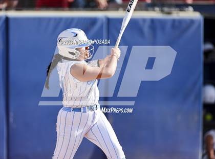 Thumbnail 1 in South @ Orcutt Academy (CIF CS Softball Championships-Division 6) photogallery.