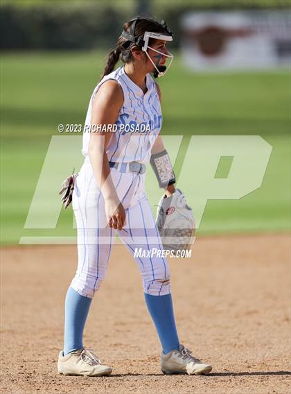 Thumbnail 1 in South @ Orcutt Academy (CIF CS Softball Championships-Division 6) photogallery.