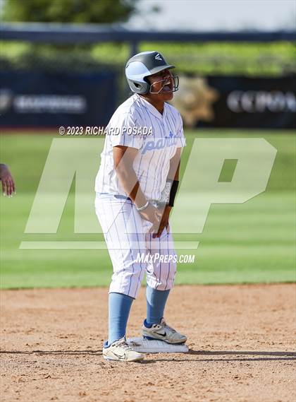 Thumbnail 2 in South @ Orcutt Academy (CIF CS Softball Championships-Division 6) photogallery.