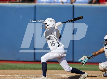 Thumbnail 2 in South @ Orcutt Academy (CIF CS Softball Championships-Division 6) photogallery.