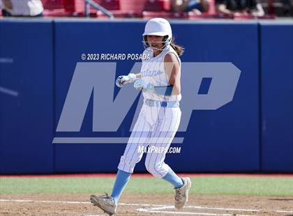 Thumbnail 2 in South @ Orcutt Academy (CIF CS Softball Championships-Division 6) photogallery.