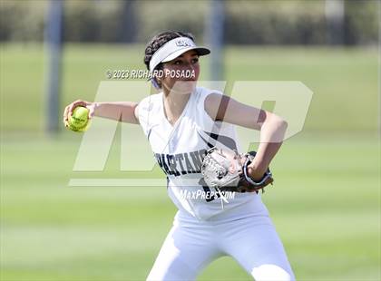 Thumbnail 2 in South @ Orcutt Academy (CIF CS Softball Championships-Division 6) photogallery.
