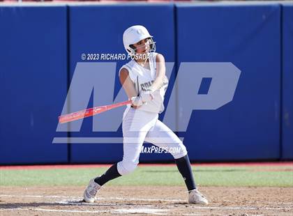 Thumbnail 2 in South @ Orcutt Academy (CIF CS Softball Championships-Division 6) photogallery.