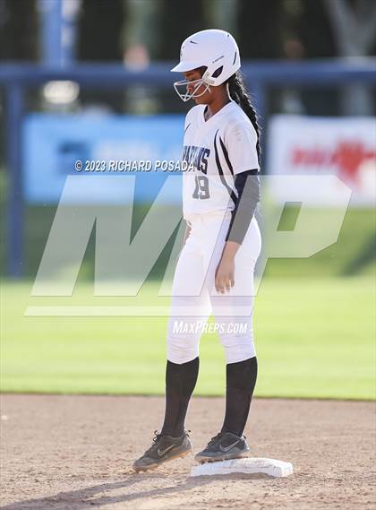 Thumbnail 2 in South @ Orcutt Academy (CIF CS Softball Championships-Division 6) photogallery.