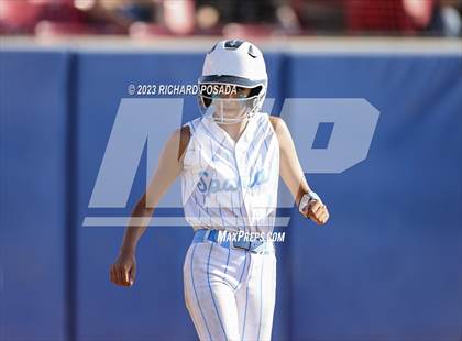 Thumbnail 3 in South @ Orcutt Academy (CIF CS Softball Championships-Division 6) photogallery.