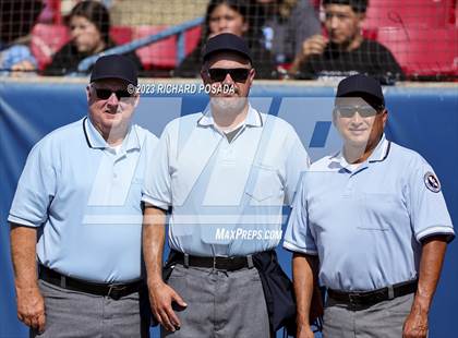 Thumbnail 2 in South @ Orcutt Academy (CIF CS Softball Championships-Division 6) photogallery.